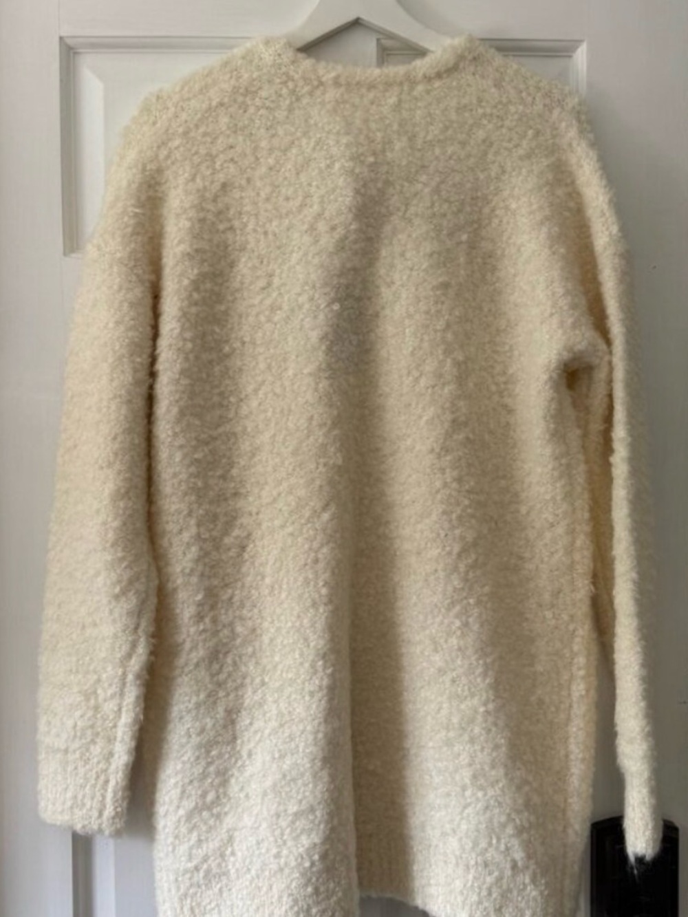Wilfred Free Aronson Cream Open-Front Women's Cardigan Sweater NWT - Picture 2 of 11